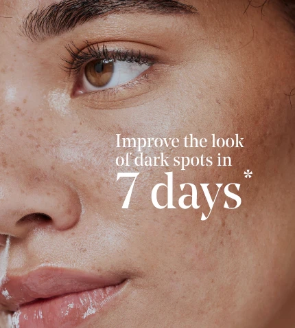Fade Dark Spots. Tighten & Lift.