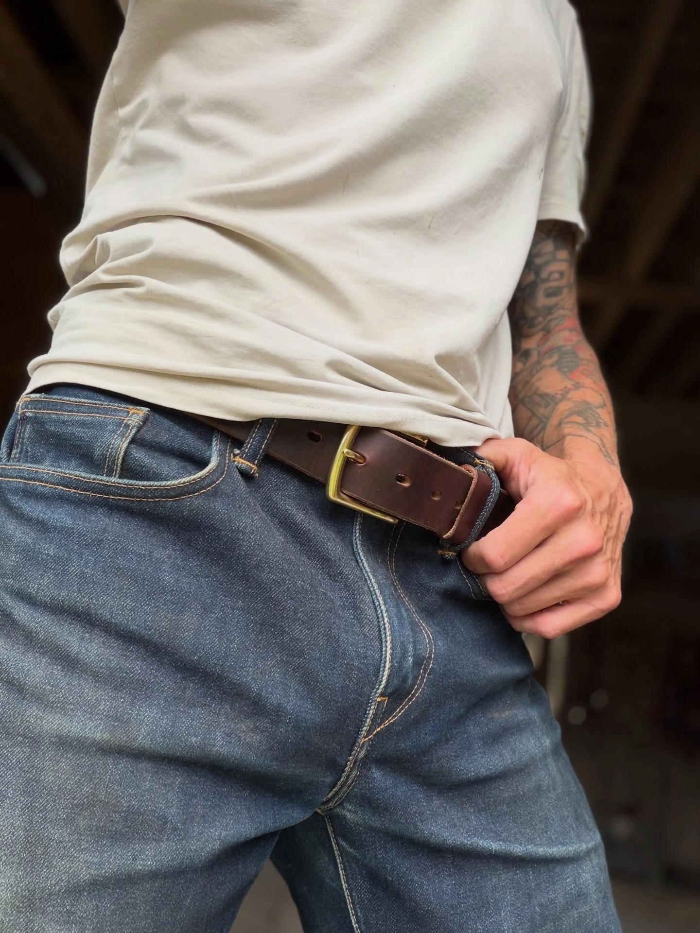This is the belt the others want to look like.