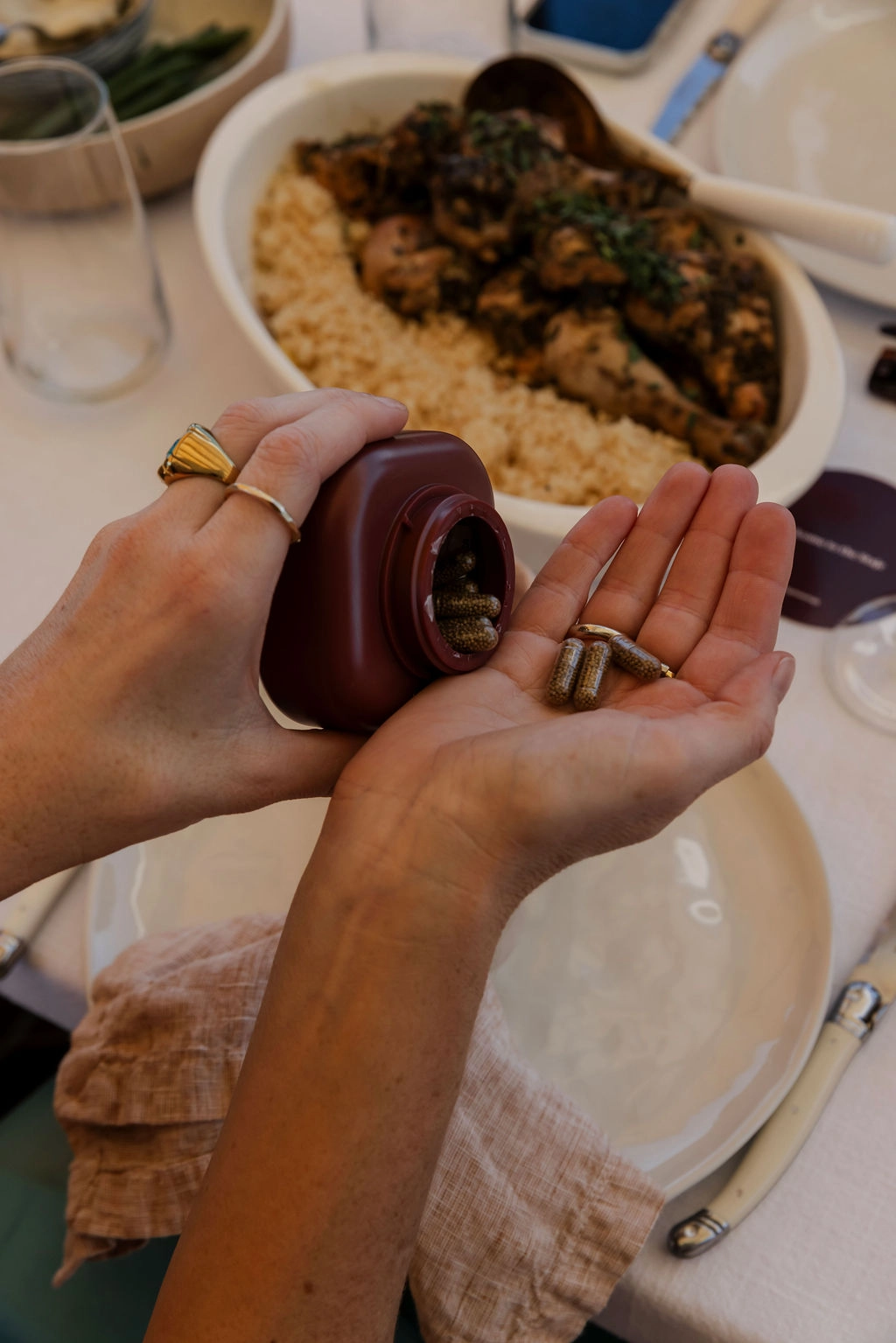 The food noise is the symptom. Here's what's actually causing it.